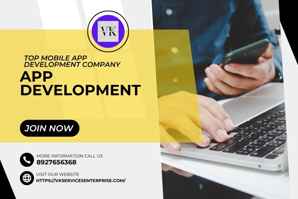 Top mobile app development companies in India with mobile app UI and developers